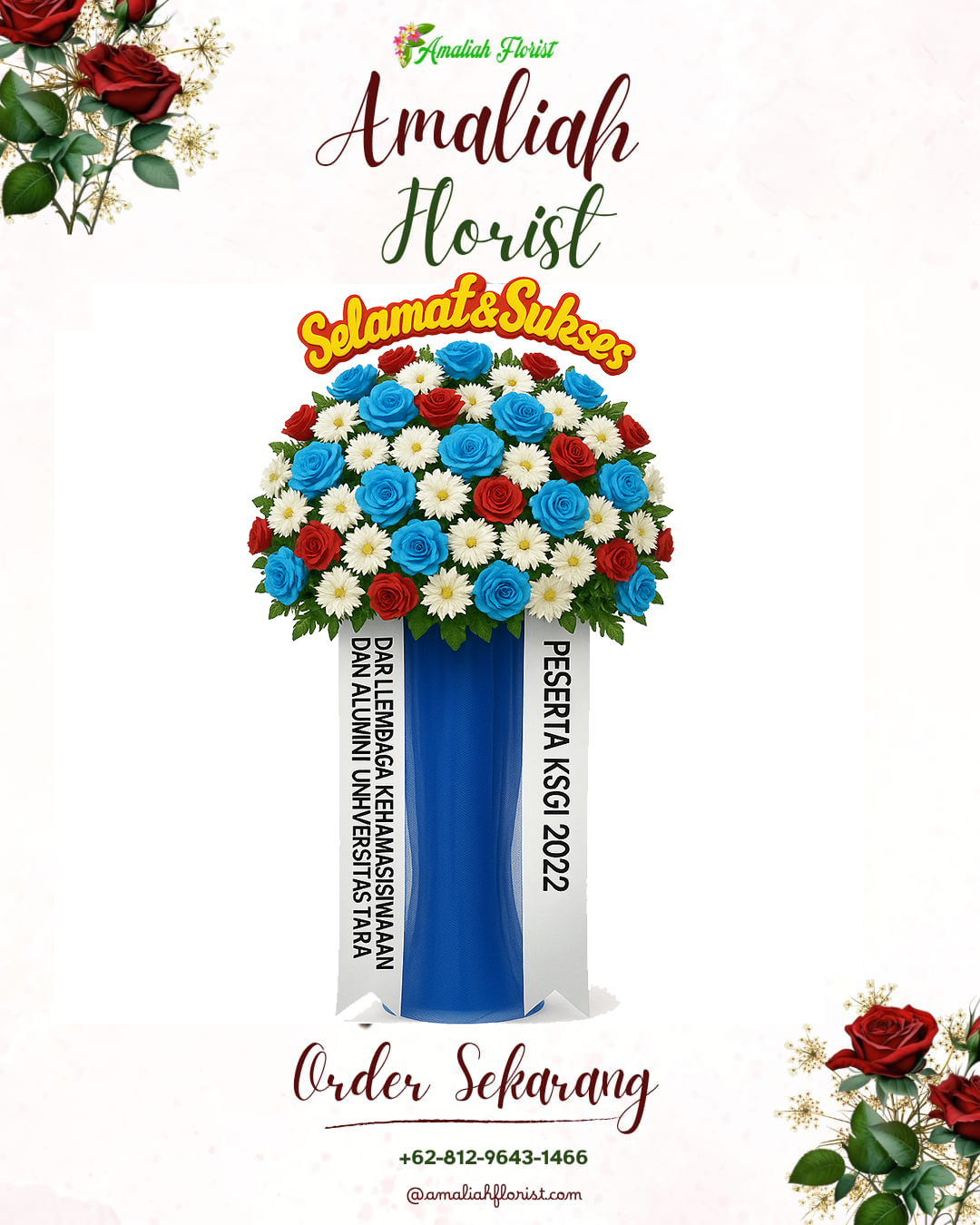 Standing Flowers Batang Batang